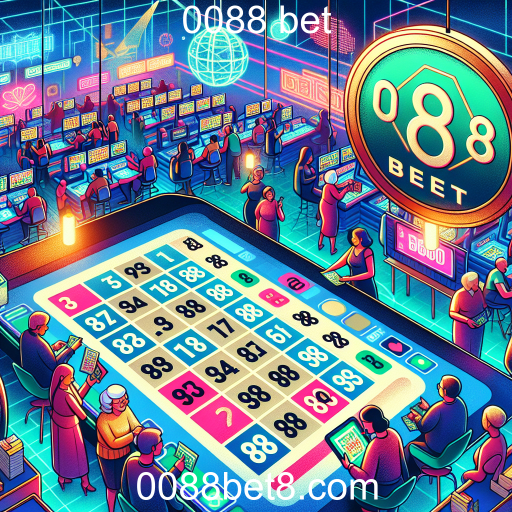 Descubra o Mundo do Bingo Online no 0088 Bet