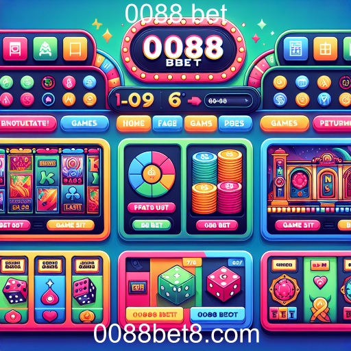 Descubra a Diversidade dos Jogos no 0088 bet